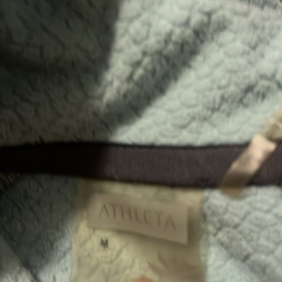 Athleta Floral Imperfection Jacket Sz Med - Picture 9 of 10